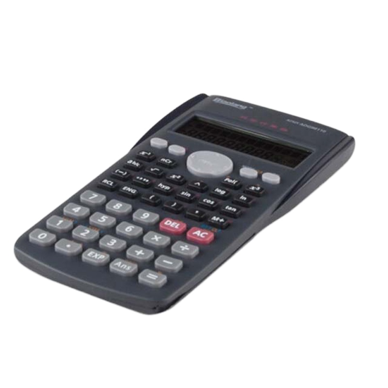 晨光(M&G) 标朗 两行显示带DEL键函数计算器 ADG98110 货期5-10天