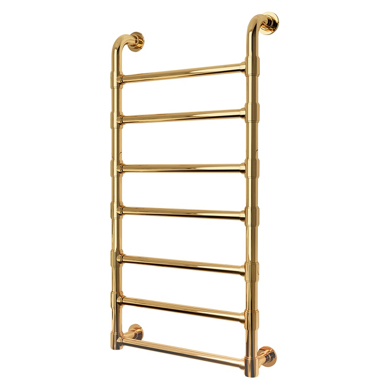 卡迪欧(KADIYO)K04 高端定制镀金色电热毛巾架 北欧风卫生间恒温加热