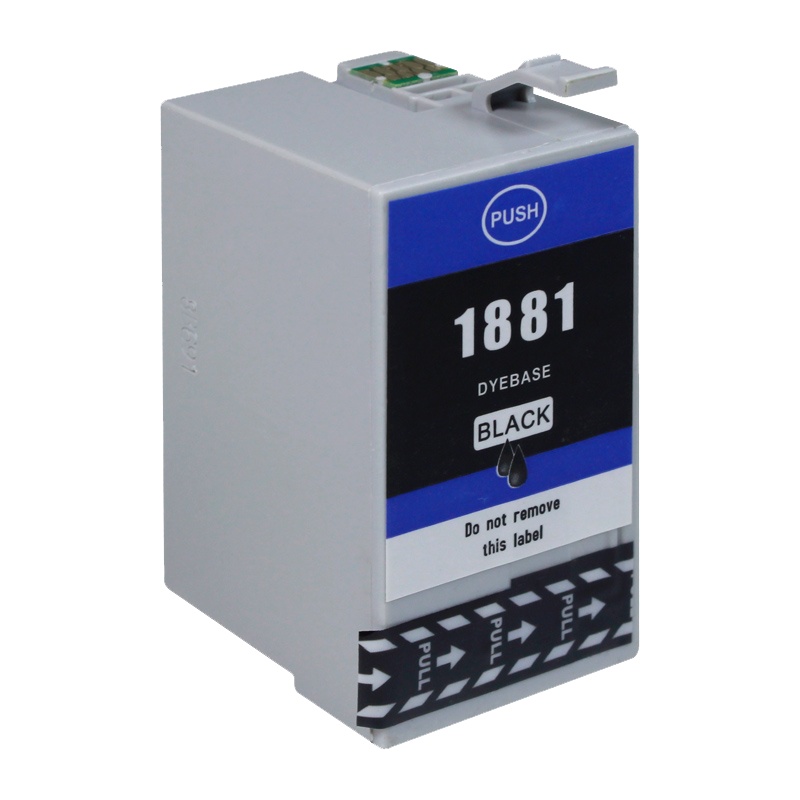 科思特 T1881 墨盒 适用爱普生 WF3641 WF7111 WF761 WF7218 (单位:盒)黑色