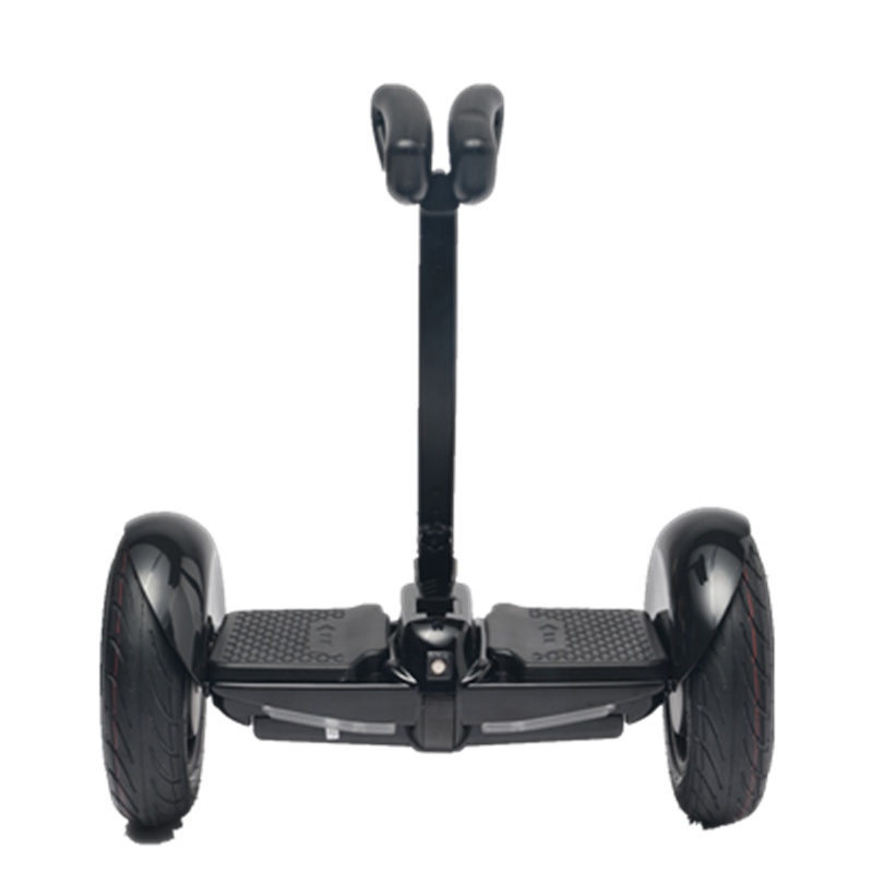 CIDO智能平衡车双轮体感车蓝牙遥控脚控手扶杆X5(黑色)