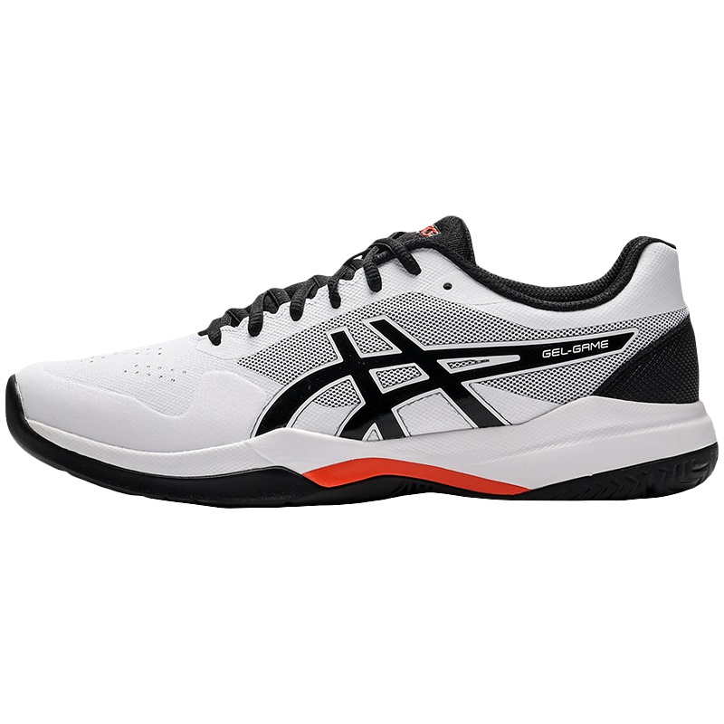 【自营】亚瑟士男鞋网球鞋GEL-GAME 7透气轻便网球鞋1041A042-105