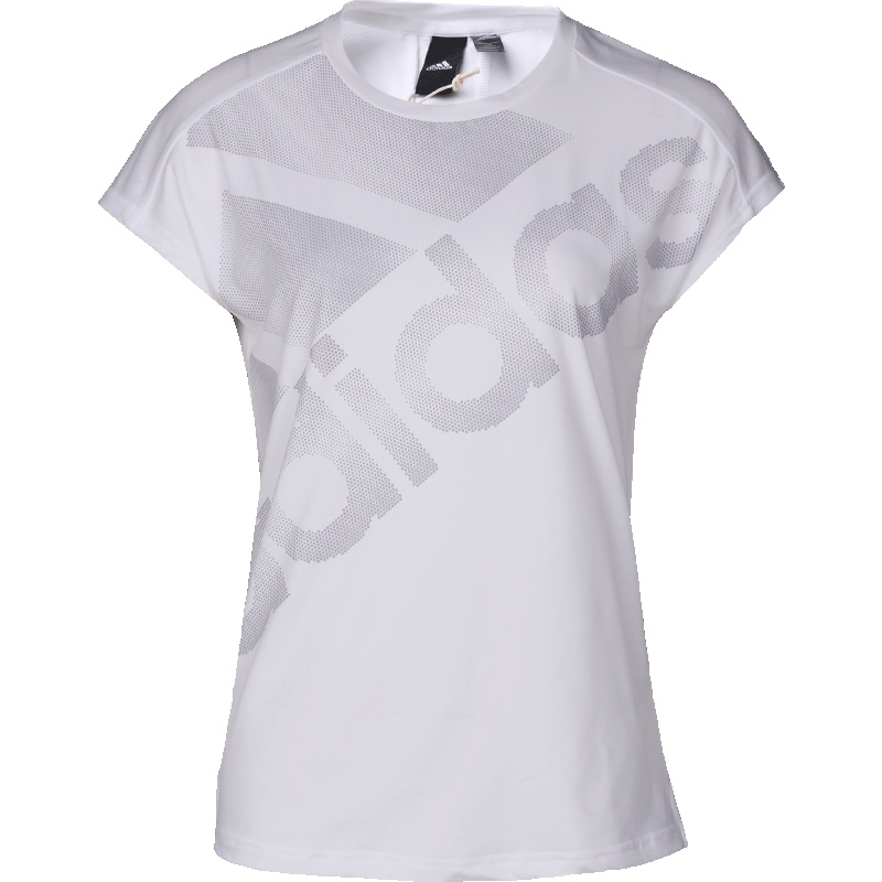 adidas阿迪达斯女子GFX SS T POLY圆领短T恤DT8316 DT8317 DT8315