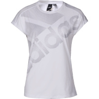 adidas阿迪达斯女子GFX SS T POLY圆领短T恤DT8316 DT8317 DT8315