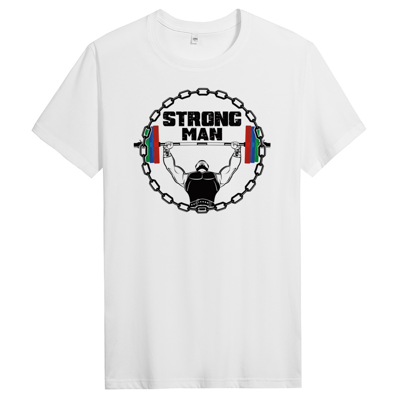 男士纯棉短袖T恤夏季男装体恤修身男生潮流 DT11001