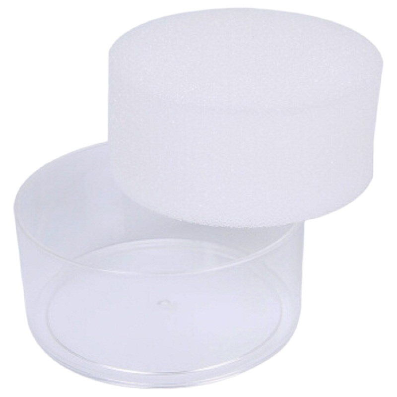 晨光(M&G)ASC99301海绵缸 湿手器财务用办公文具点钱圆形 (1个价格)