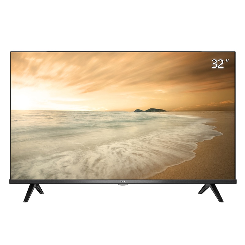 TCL 32V6H 32英寸液晶平板电视机 全面屏 高清 智能 防蓝光 丰富影视教育资源 教育电视