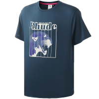 【自营】PUMA黑标男装RHUDE Graphic Tee运动服休闲短袖T恤596757