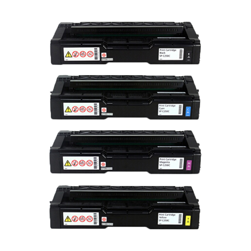 理光(Ricoh)SP C250C 型硒鼓墨粉盒 适用于 C250DN/C261DNw/C261SFNw