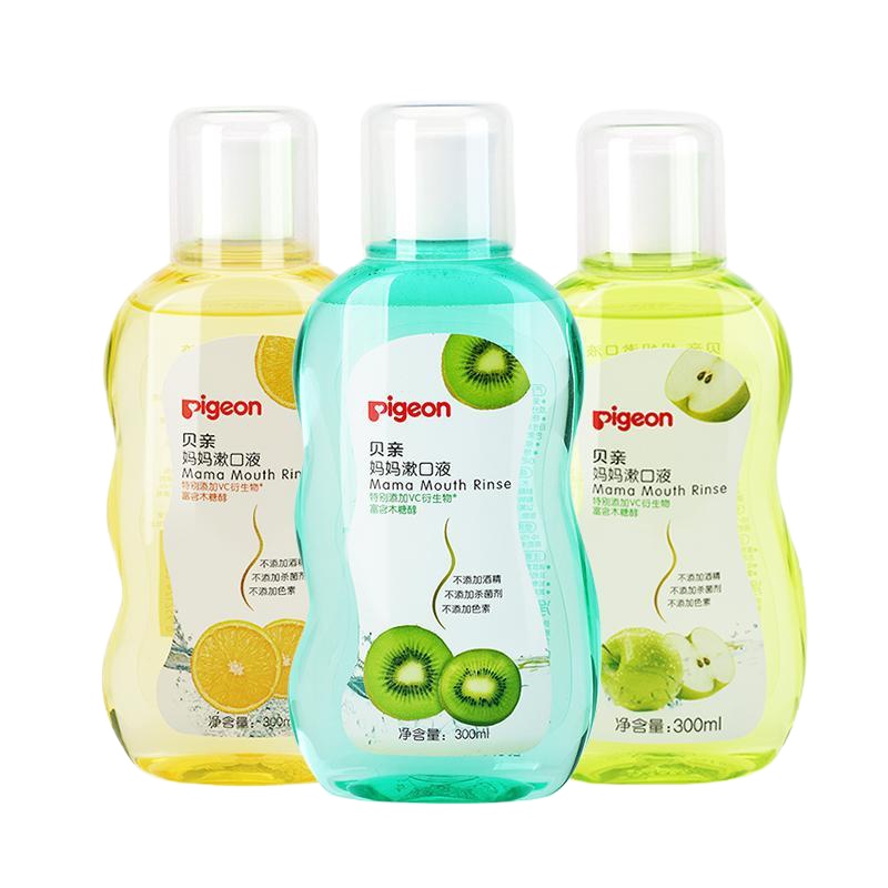 贝亲孕妇漱口水 孕产妇专用月子用品产后口腔300ml妈妈护理漱口液