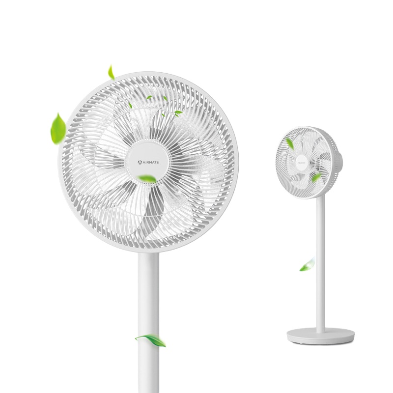 艾美特(Airmate) 电风扇 CS30-X20 落地扇 电扇 七叶 3档 机械款 升降家用 空调伴侣 大角度俯仰