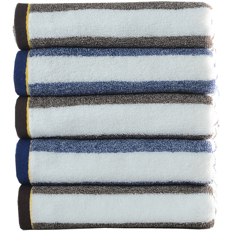 亚光(LOFTEX) 家纺毛巾纯棉吸水加厚柔软家庭运动多功能巾律动青春运动巾 单条装 34X85cm