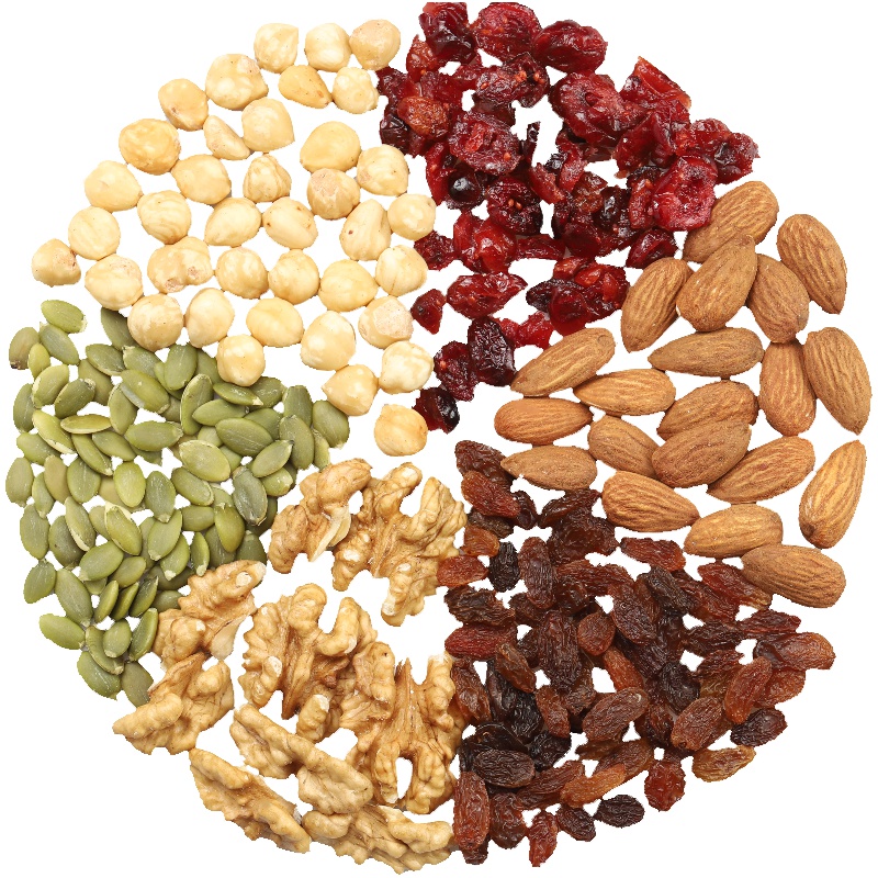 青睐每日坚果混合大礼包成人儿童孕妇零食坚果炒货25g/袋 豪华款