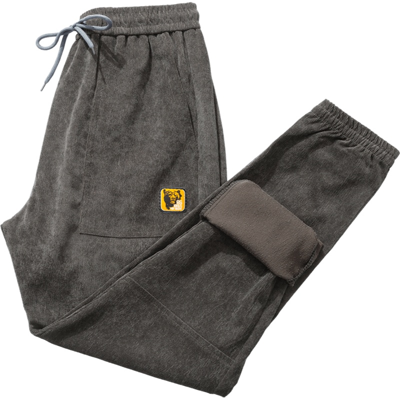 海德斯曼潮牌 2020春季新款男士休闲裤男纯色束脚百搭潮流裤子男90725