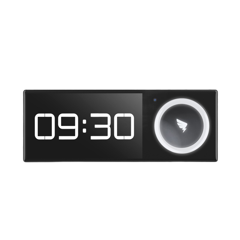 钉钉M1Y智能人脸识别考勤机 无线智能打卡机多地多店上班签到人脸机面部识别刷脸 无接触考勤打卡机(700张人脸容量)