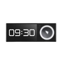 钉钉M1Y智能人脸识别考勤机 无线智能打卡机多地多店上班签到人脸机面部识别刷脸 无接触考勤打卡机(700张人脸容量)