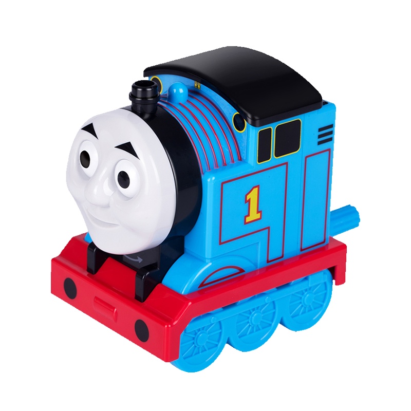 得力(deli)0743托马斯削笔器卷笔刀转笔刀 儿童卡通铅笔削笔刀自动进笔手摇削笔机