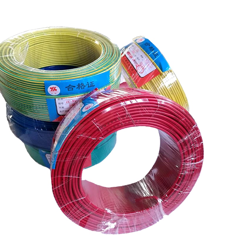 东峰铜芯辐照交联无卤低烟聚烯烃绝缘阻燃耐火电线S-WDZC-BYJ2.5m㎡