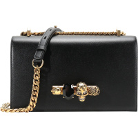 ALEXANDER MCQUEEN 亚历山大·麦昆 女士 牛皮单肩斜挎包 554128 CMO0T