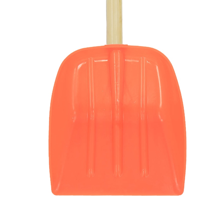 企购优品冰禹工具塑料锹 除雪铲 铲头 大号 白色 长460mm 宽420mm 含柄