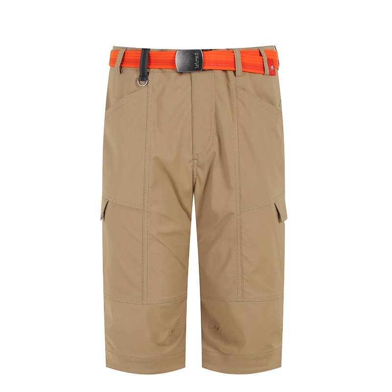 乐飞叶（LAFUMA）运动户外男士弹力透气快干七分裤中裤长裤LMPA7BC72