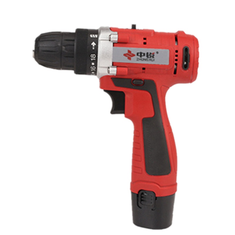 中锐家用锂电电钻钻孔充电钻