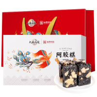福牌阿胶即食手工阿胶糕360g山东特产正品阿胶礼盒纯滋补固元糕