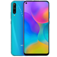 华为/荣耀(honor)play3 4GB+128GB 极光蓝 4G全网通6.39英寸魅眼全视屏4000mAh大电池4800万AI三摄 麒麟710F自研芯片 拍照游戏女性全面屏手机