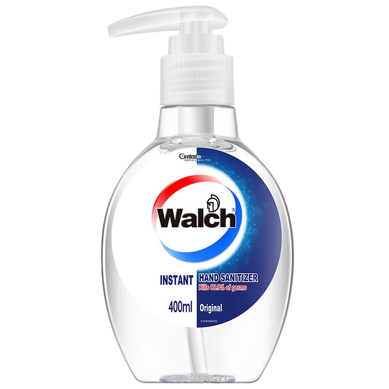 威露士免洗洗手液 清洁除菌有效抑制99.9%细菌 400ml