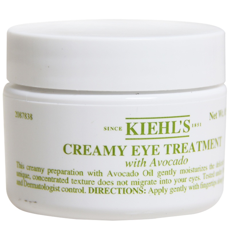 科颜氏(Kiehl's)牛油果保湿眼霜 补水保湿滋润修复 淡化黑眼圈细纹眼袋眼霜28g
