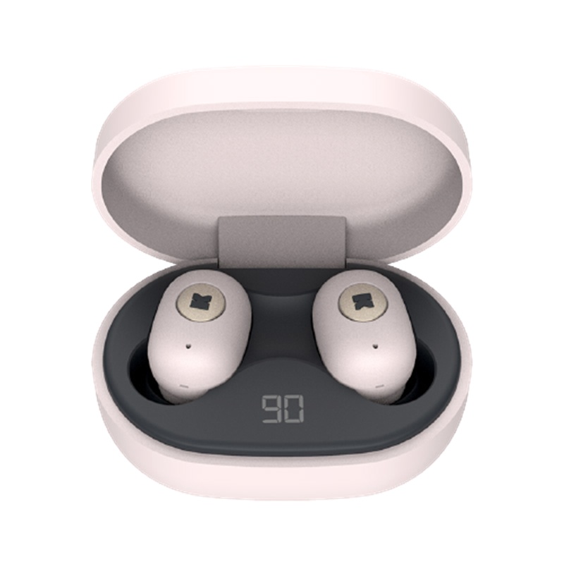 Kreafunk aBean 真无线通话降噪入耳式音乐立体声便携智能蓝牙耳机 粉色