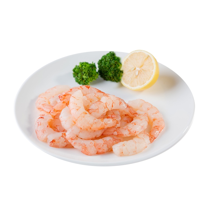 蓝雪东海红虾仁200g