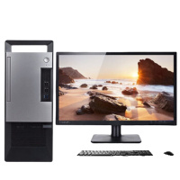 联想(Lenovo)扬天W4096v21.5寸台式电脑(I5-8400 8G 1T+128GSSD 2G独显 串并口)