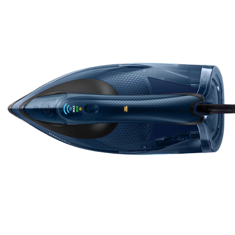 飞利浦 (Philips) 蒸汽电熨斗 家用智能温控增压平熨挂烫二合一 3档调节自动断电GC5034/28陶瓷顺滑底板