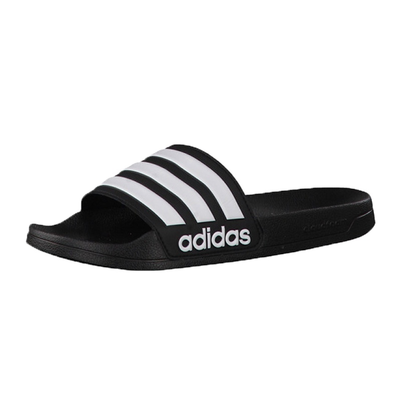 Adidas阿迪达斯neo沙滩鞋凉鞋男女拖鞋AQ1701