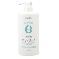 熊野油脂无添加沐浴露 600ml/瓶 温和清洁