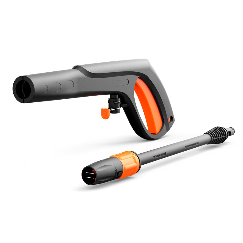 亿力 YILI 洗车机配件5系机器原装水枪高压调节水枪