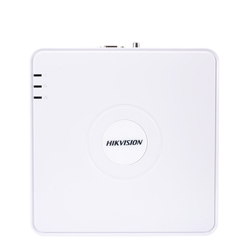 海康威视DS-7104N-F1/4P 4-8路1080P高清网络监控POE硬盘录像机