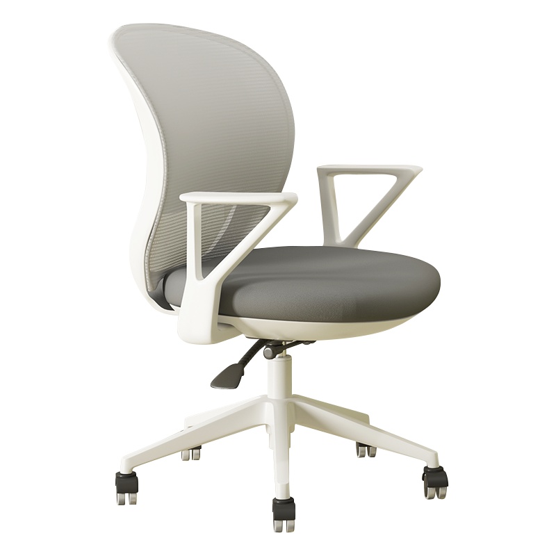 铭威盾电脑椅家用人体工学升降转椅学生书房书桌写字椅职员办公椅子