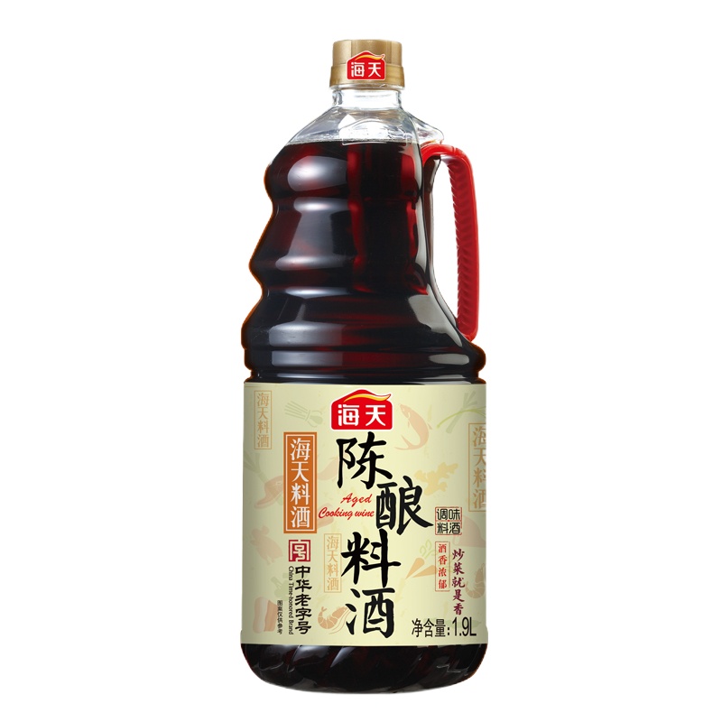 海天组合(海天陈酿醋1.9L+海天陈酿料酒1.9L)