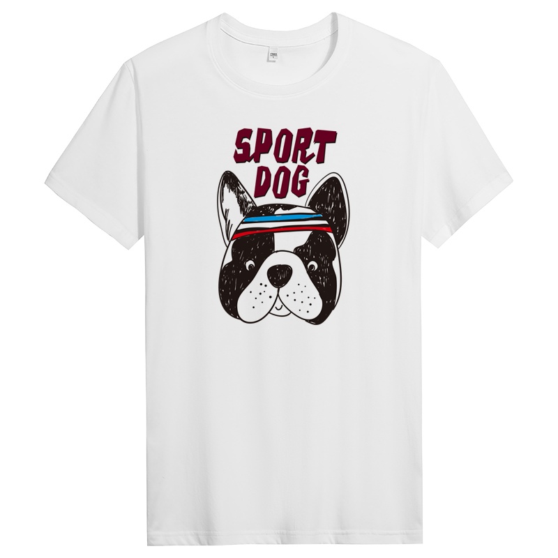 夏季男士纯棉短袖t恤修身圆领男生体恤潮流男装半袖 DT10867