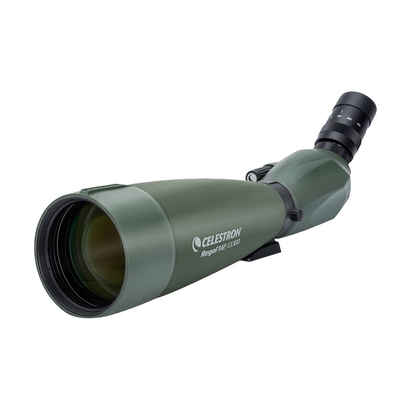 星特朗CELESTRON锐高REGAL单筒望远镜连续变倍望远镜高倍高清专业观鸟镜观靶镜一万米普通望远镜