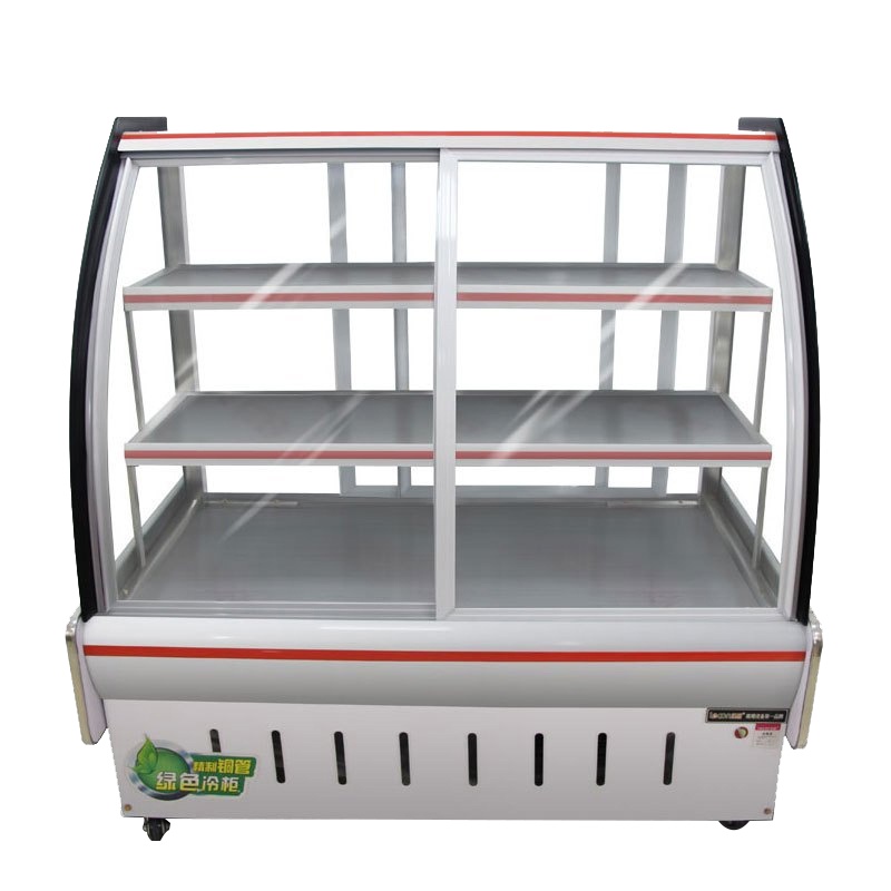 希冷(XILEN)凉菜展示柜 冷藏柜保鲜柜 熟食柜点菜柜鸭脖卤菜卤肉柜冷鲜柜商用 1.5米(前后开门)直冷 升级款