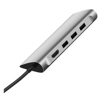 绿联 typec扩展坞USB分线转换器华为mate book13/20X转接头转hdmi/vga接口