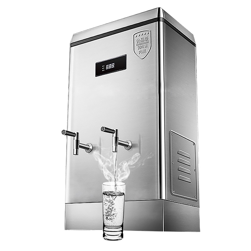 规格[6KW 60L标准款 42*26*76cm]全自动电热开水器商用开水机不锈钢电烧水器奶茶店学校