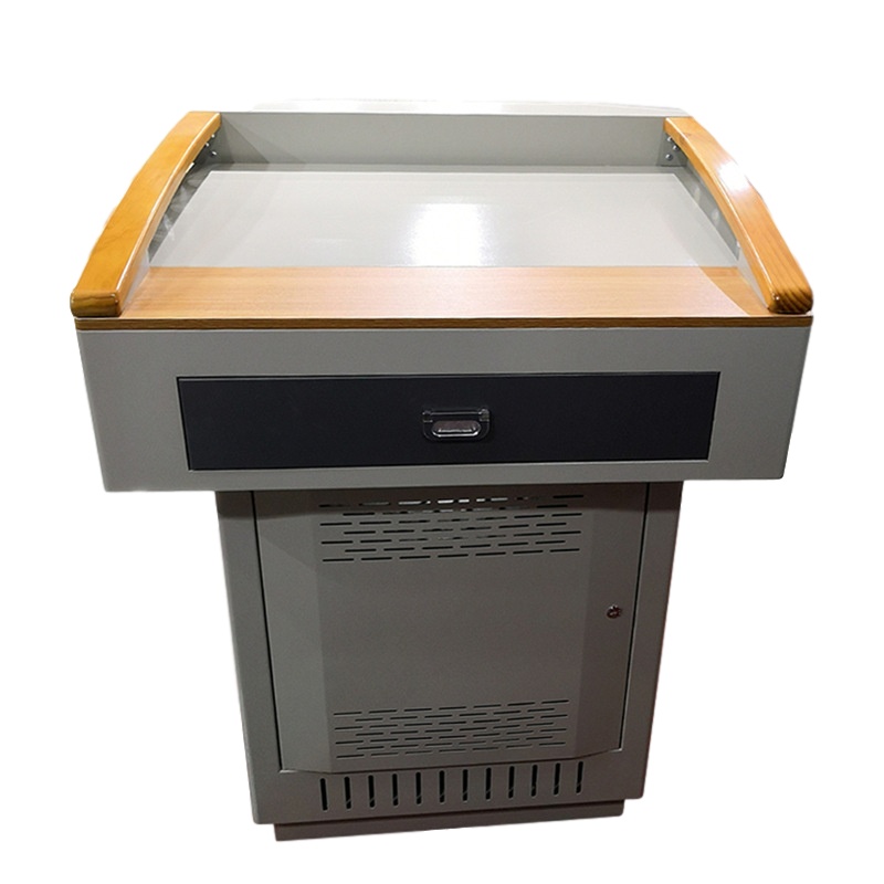 逐鹿中原多媒体演讲台学校讲台中控钢制讲台 WH753电子讲台