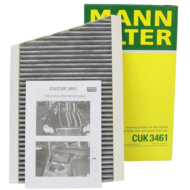 曼牌(MANN)空调滤清器CU3461奔驰C级(W203)/CLK(C209)