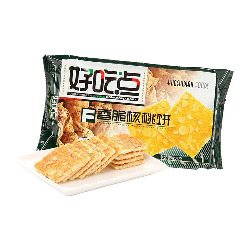 好吃点饼干 800g