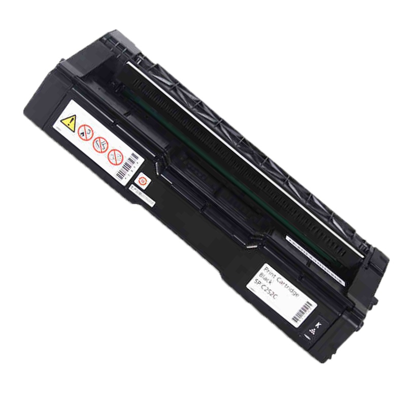 理光 SP C252C 墨粉 低容量 适用于理光 SP C252SF/252DN (单位:件) 黑色