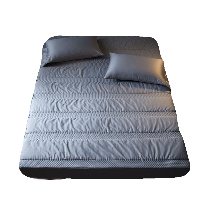 南极人(NanJiren)家纺 全棉床笠防螨抗菌夹棉床笠单件1.2m纯棉床套床垫1.8米保护罩保护套