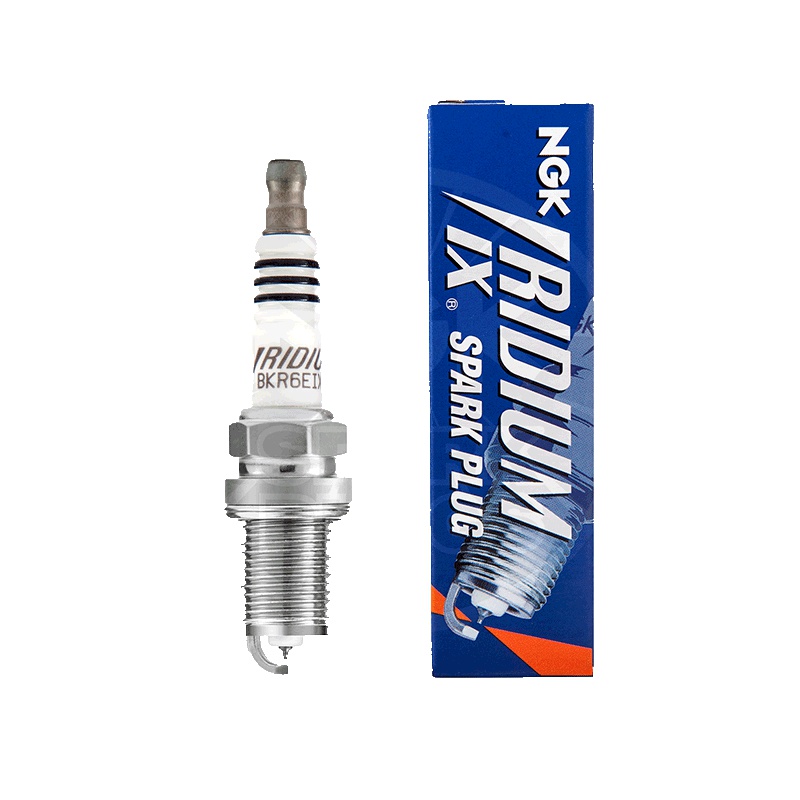 NGK铱合金火花塞BKR6EIX-11 4272单支装哈弗H3H5H6V8野马景逸陆风X6众泰5008T200奇瑞莲花